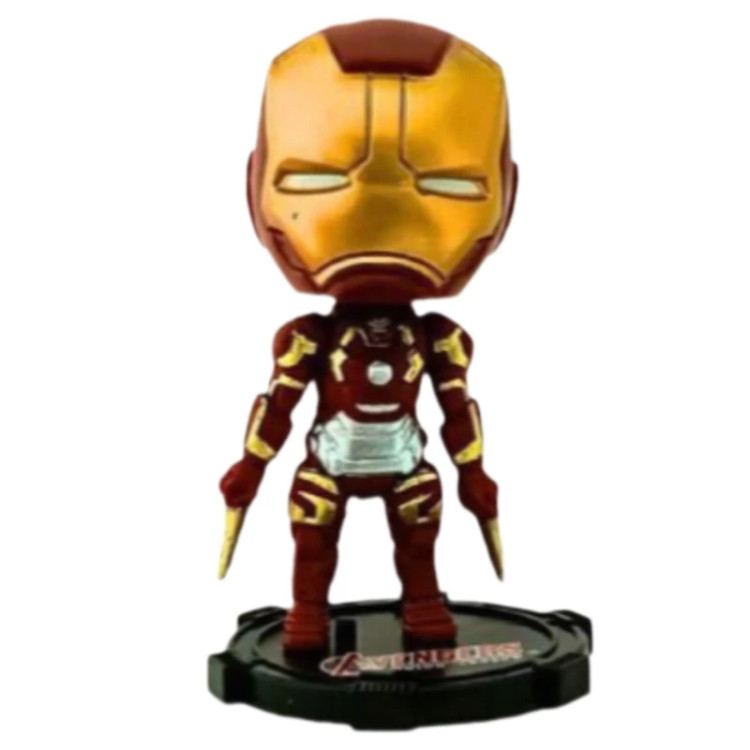 اکشن فیگور کیو پاسکت Q Posket طرح مرد آهنی Iron Man پایه دار