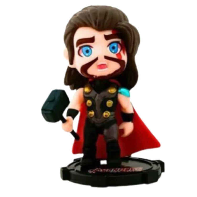 اکشن فیگور کیو پاسکت Q Posket طرح ثور Thor پایه دار