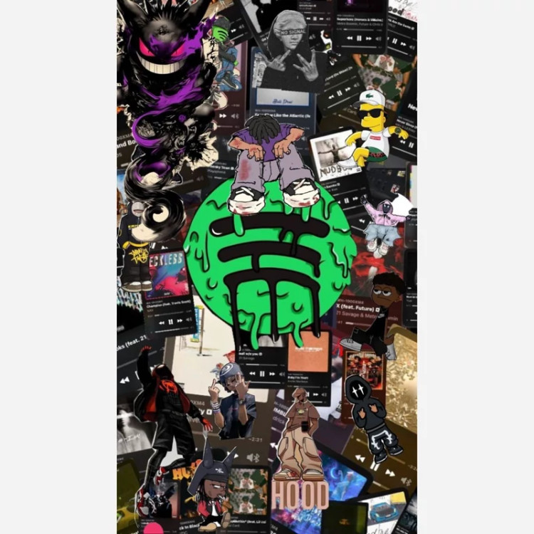 استیکر کارت بانکی طرح اسپاتیفای Spotify