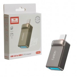 تبدیل Earldom Type-C To USB3.0 OTGمدل OT89C - خاکستری