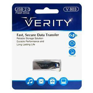 Verity V۸۰۳ USB۲ ۰ Flash Memory ۶۴GB