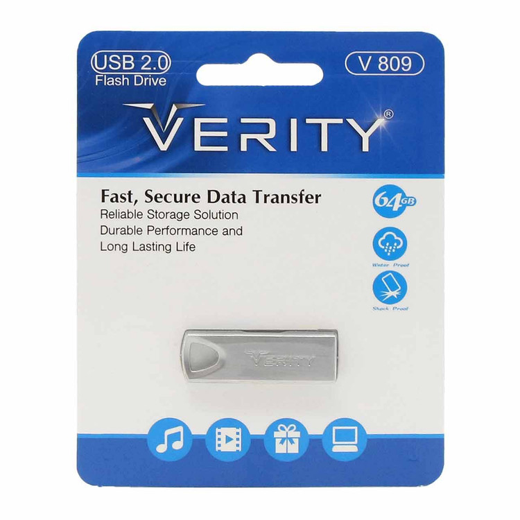 Verity V۸۰۹ USB۲ ۰ Flash Memory ۶۴GB