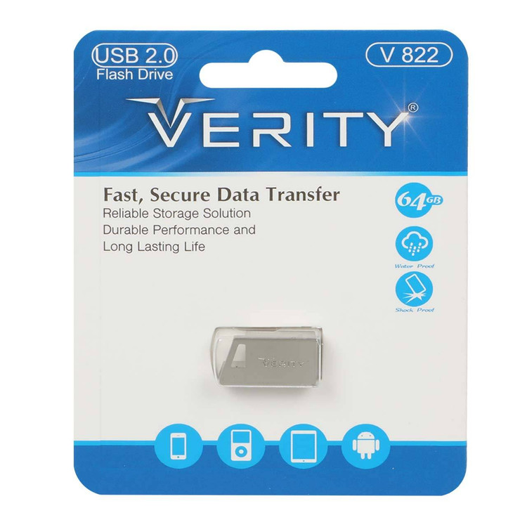 Verity V822 USB2.0 Flash Memory - 32GB