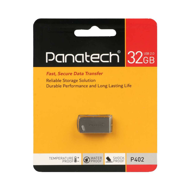 Panatech P402 USB2.0 Flash Memory-32GB مشکی