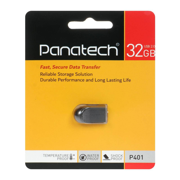 Panatech P401 USB2.0 Flash Memory-32GB- مشکی