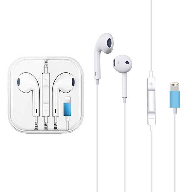 هندزفری سیمی اپل Apple پورت لایتنینگ رنگ سفید سری DST