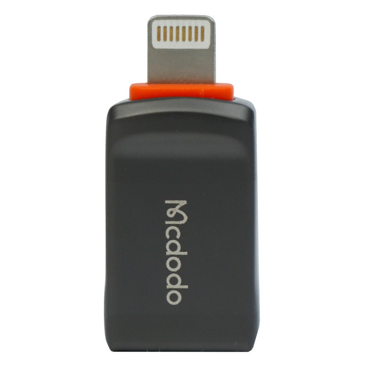 مبدل OTG درگاه USB به لایتنینگ مک دودو Mcdodo مدل OT ۸۶۰۰