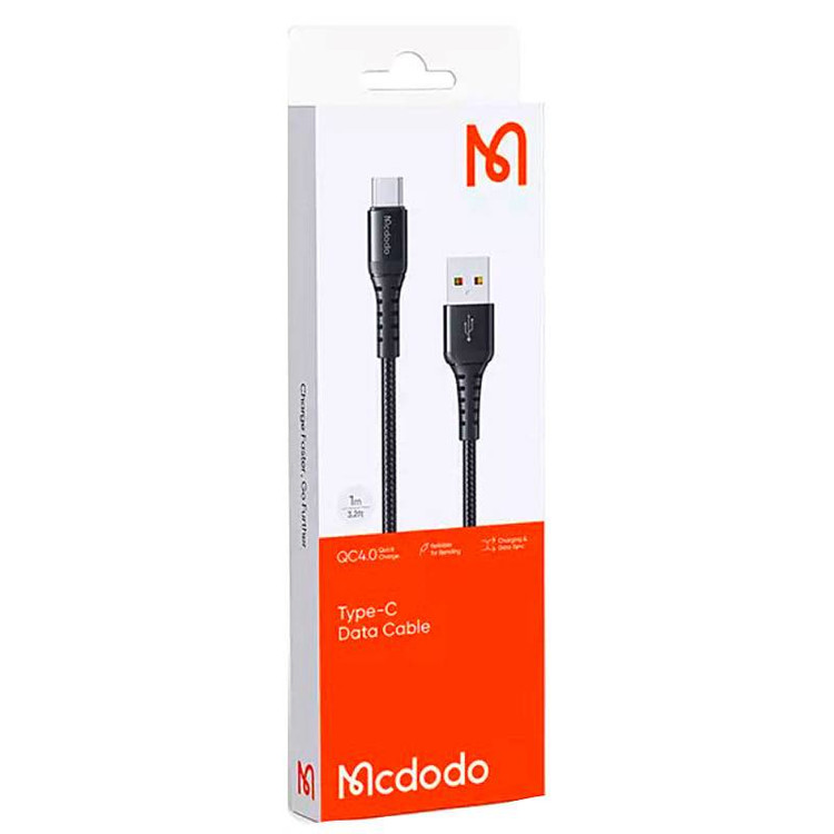 کابل تبدیل USB به Type C مک دودو Mcdodo مدل CA ۲۲۷ طول ۱ متر