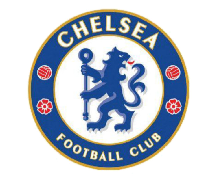 استیکر ضدآب برش خورده طرح لوگوی باشگاه چلسی Chelsea FC سایز ۴ سانتی متر