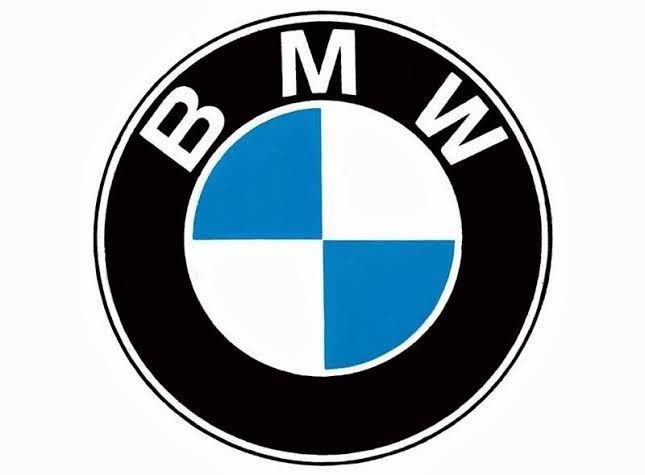 استیکر ضدآب برش خورده طرح لوگوی بی ام و BMW دایره ای سایز ۴ سانتی متر