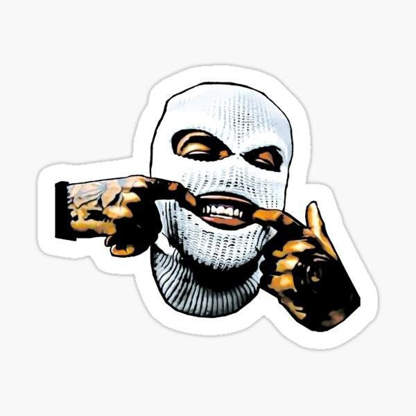 استیکر ضدآب برش خورده طرح تروریست کانتر استرایک Counter Strike سایز ۴ سانتی متر