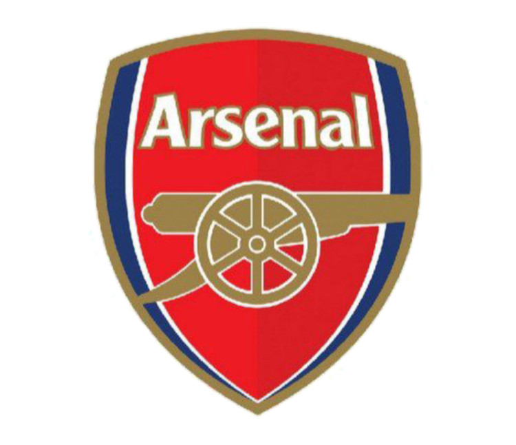 استیکر ضدآب برش خورده طرح لوگو باشگاه آرسنال Arsenal سایز ۴ سانتی متر