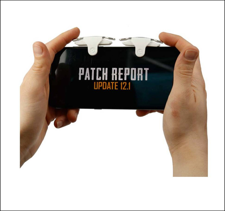 دسته بازی PubG انگشتی پک طلقی ( مشکی )