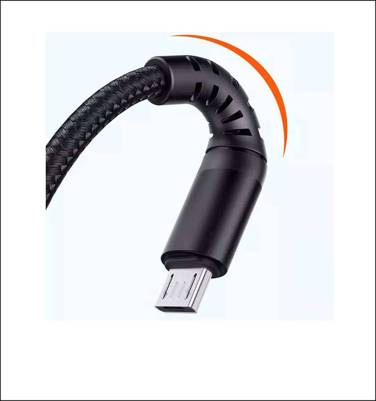 کابل شارژ فست پاوربانک اندروید Mcdodo مدل CA-2280 - مشکی