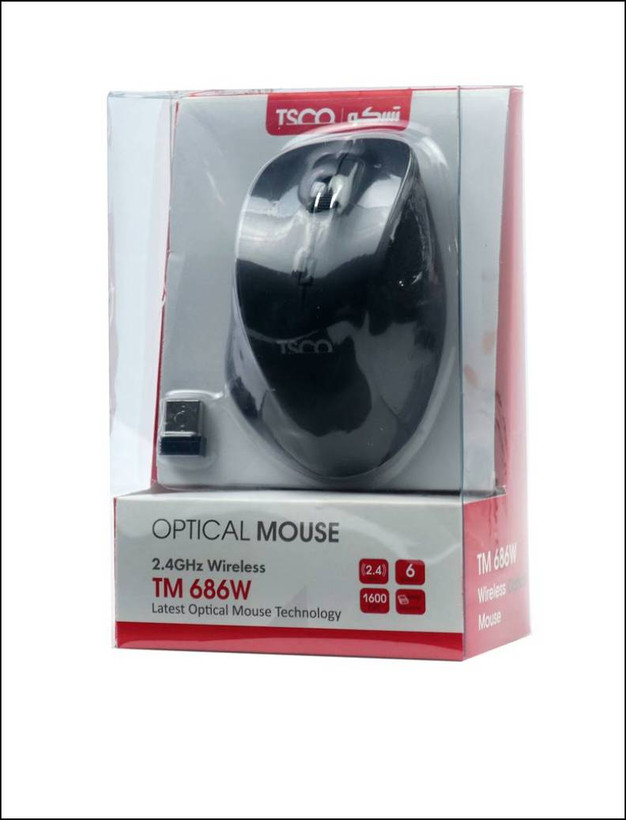 موس بی سیم تسکو ۶۸۶۷ TM