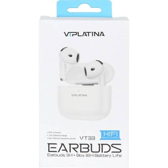 ایرپاد بلوتوثی VIPLATINA مدل VT33 - سفید