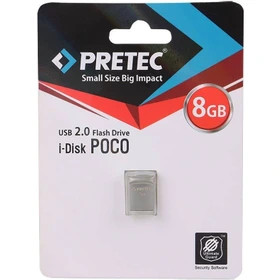 فلش مموری پرینتک (Pretec) مدل i-Disk POCO ظرفیت ۸ گیگابایت
