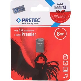 فلش مموری پرینتک (Pretec) مدل i-Disk Premier ظرفیت ۸ گیگابایت
