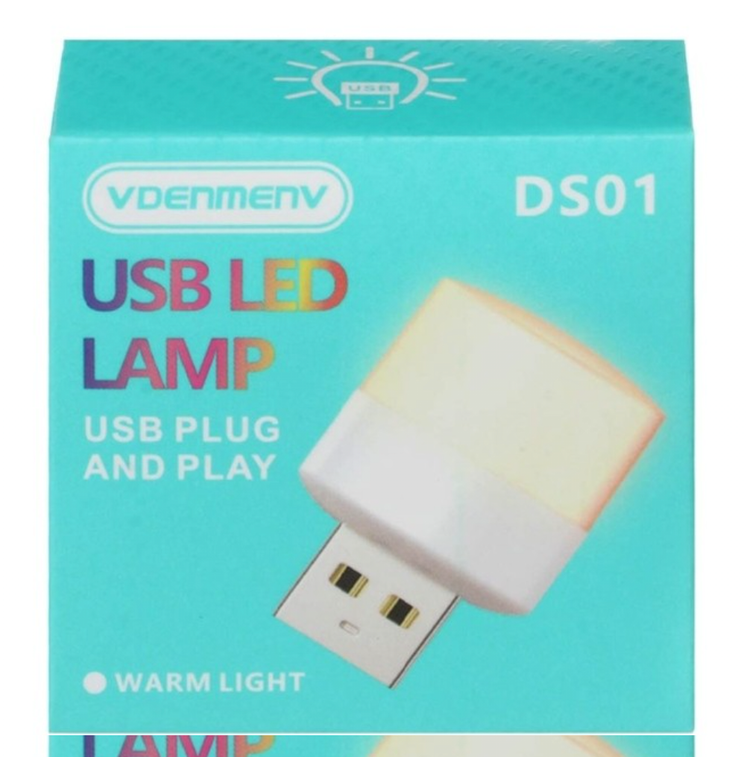لامپ ال ای دی USB مدل Denmen01