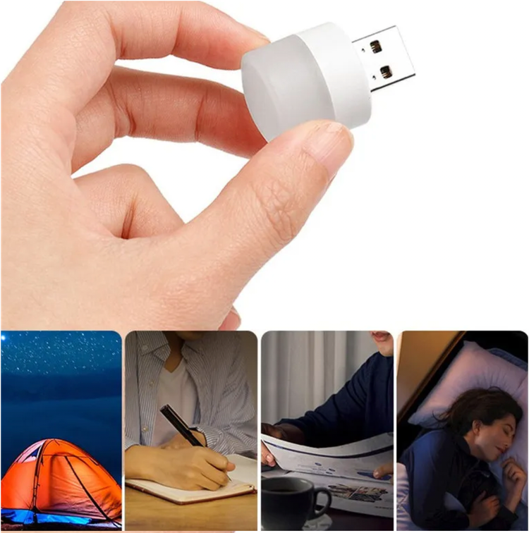 لامپ ال ای دی USB مدل Denmen01
