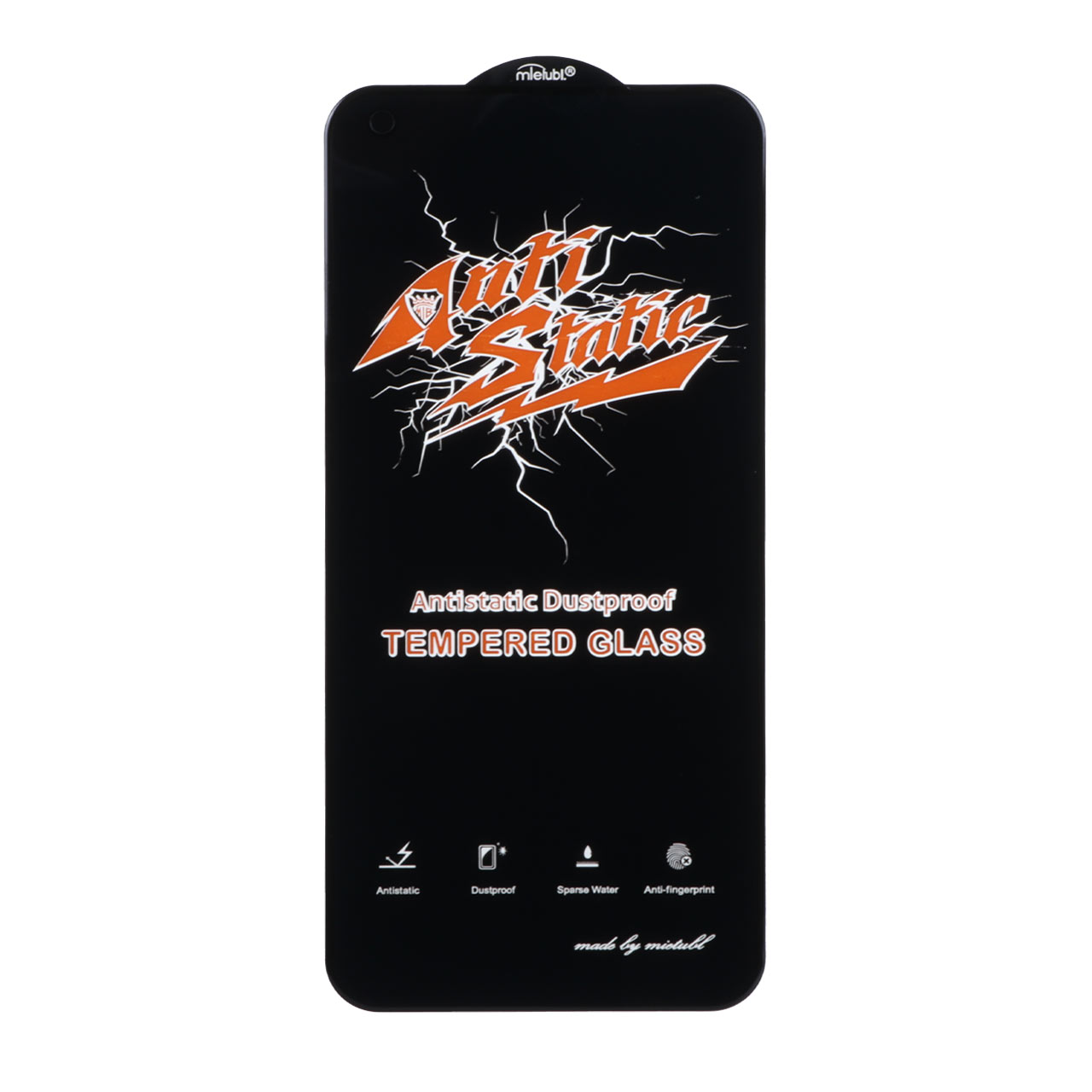 (42) گلس با کیفیت محافظ صفحه شیشه‌ای فول کاور آنتی استاتیک iPhone 6 Plus / 6S Plus / 7 Plus / 8 Plus