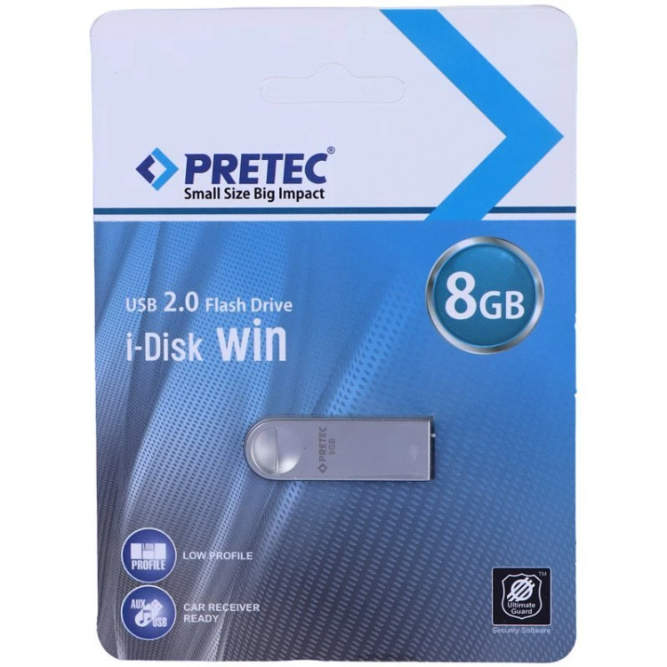 فلش مموری پرینتک (Pretec) مدل i-Disk WIN ظرفیت ۸ گیگابایت