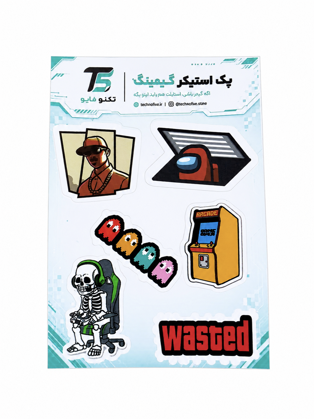 استیکر پک گیمینگ