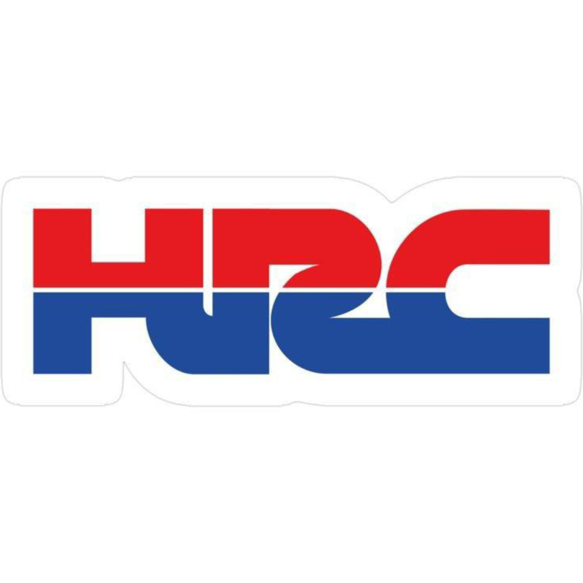 استیکر متنیHRC ضد آب برش خورده(۶سانتی)