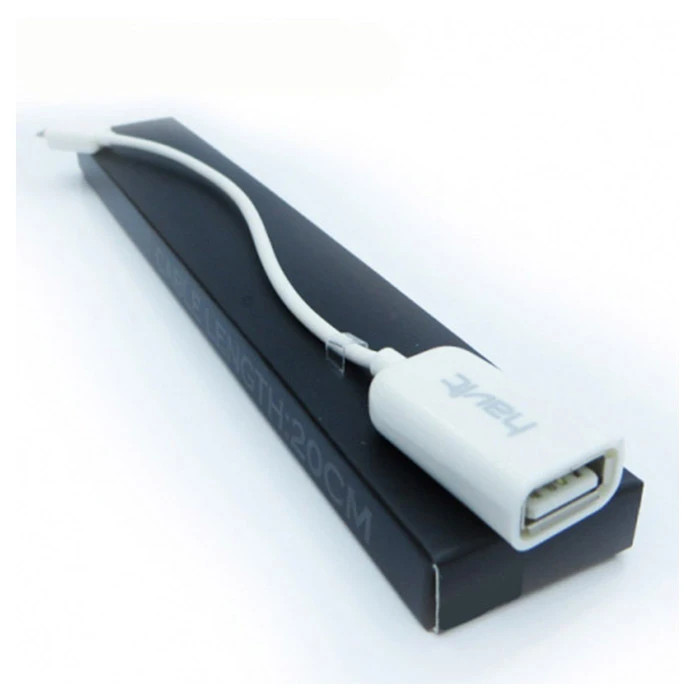 کابل MicroUSB OTG هویت مدل HV-CB546 طول 0.2 متر