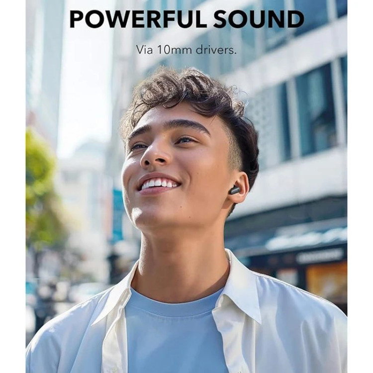 هندزفری بلوتوثی انکر Soundcore R50i NC - مشکی ( 18 ماهه شرکتی )