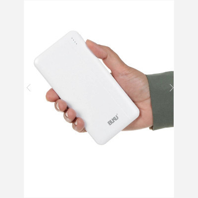 پاوربانک فست شارژ BUKU 10000mAh مدل PB-105 12W - سفید - MMS
