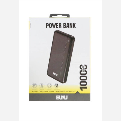 پاوربانک فست شارژ BUKU 10000mAh مدل PB-105 12W - سفید - MMS