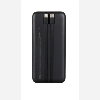 پاوربانک (فست شارژ) Liami 22.5W 10000mAh مدل LM-7010 - مشکی
