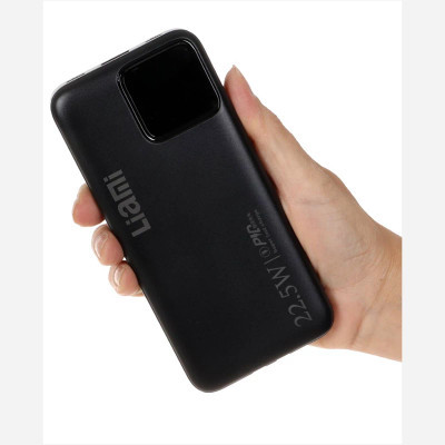 پاوربانک (فست شارژ) Liami 22.5W 10000mAh مدل LM-7010 - مشکی