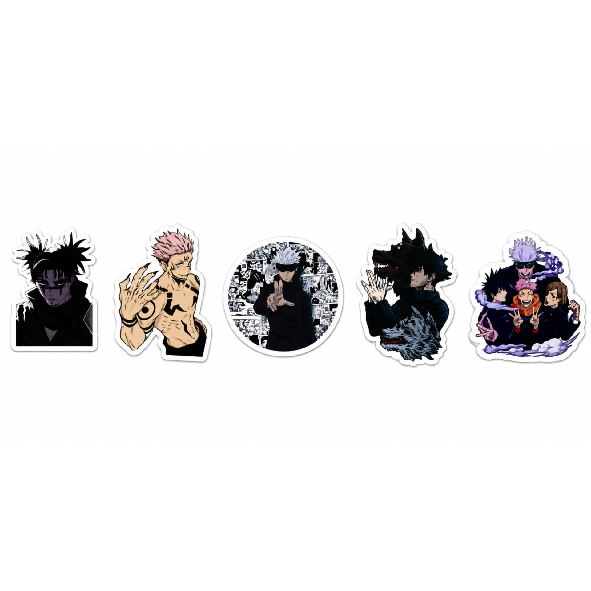 استیکر مدل Jujutsu Kaisen