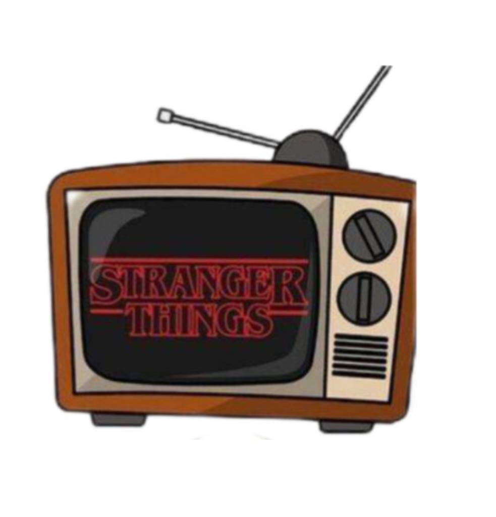 استیکر ضدآب برش خورده طرح تلویزیون سریال Stranger Things سایز ۶ سانتی‌متر