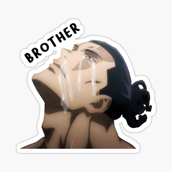 استیکر ضدآب برش خورده طرح پوستر BROTHER سایز ۴ سانتی‌متر