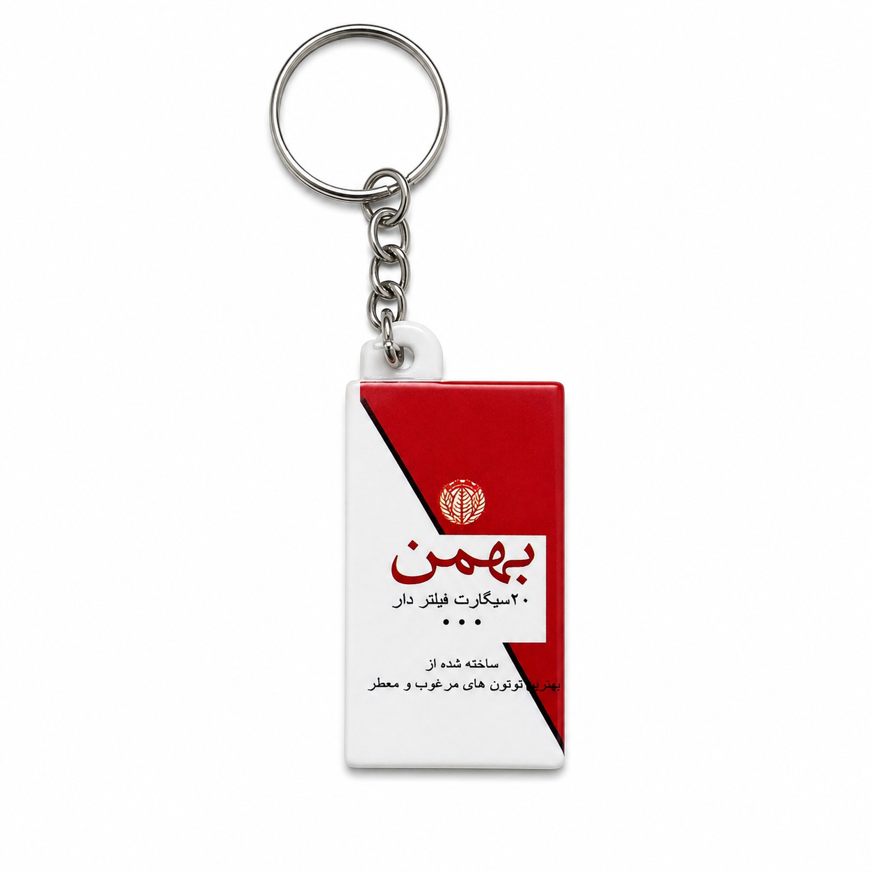 جاکلیدی طرح سیگار بهمن