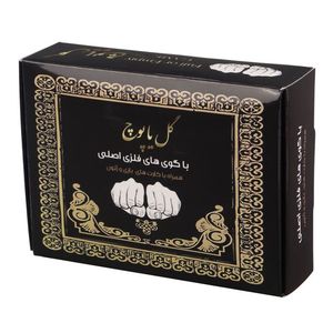 بازی فکری مهره‌ای گل یا پوچ با 4 گوی فلزی اصلی، 16 کارت بازی، ژتون شیر یا خط، مناسب 2 تا 20 نفر،