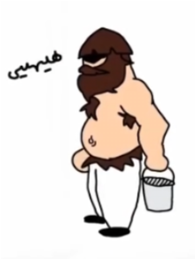 استیکر غلامرضا 8