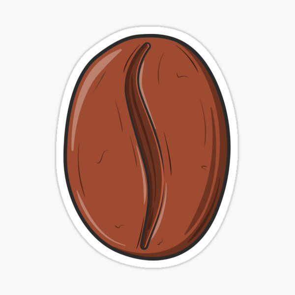استیکر قهوه 2