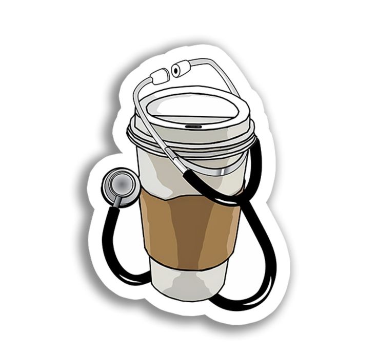 استیکر قهوه 6