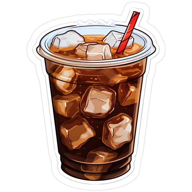 استیکر قهوه 7