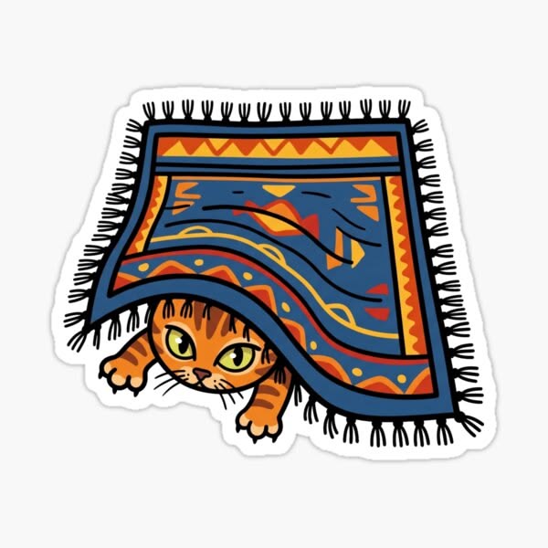 استیکر  پیشی ۵8