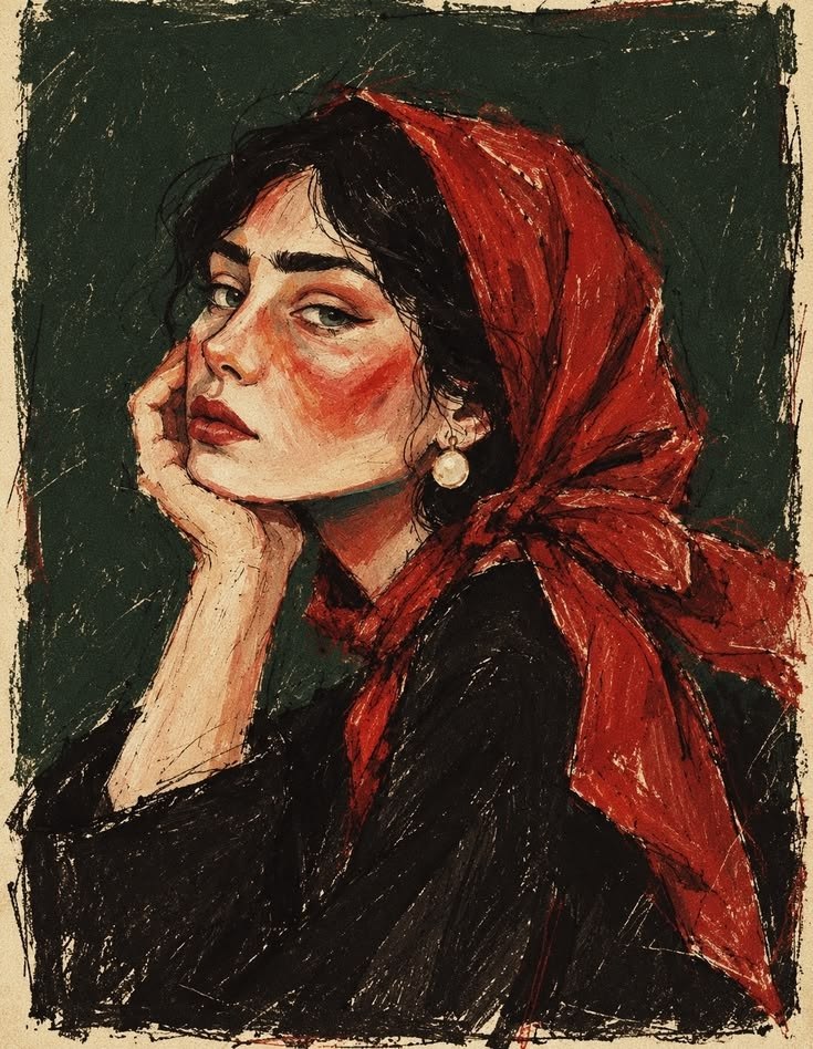 استیکر دخترانه ۸