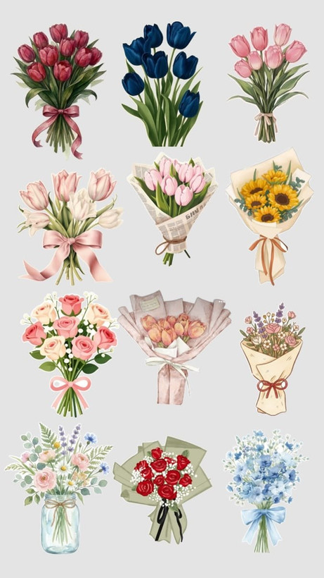 استیکر های مینی🐣۲