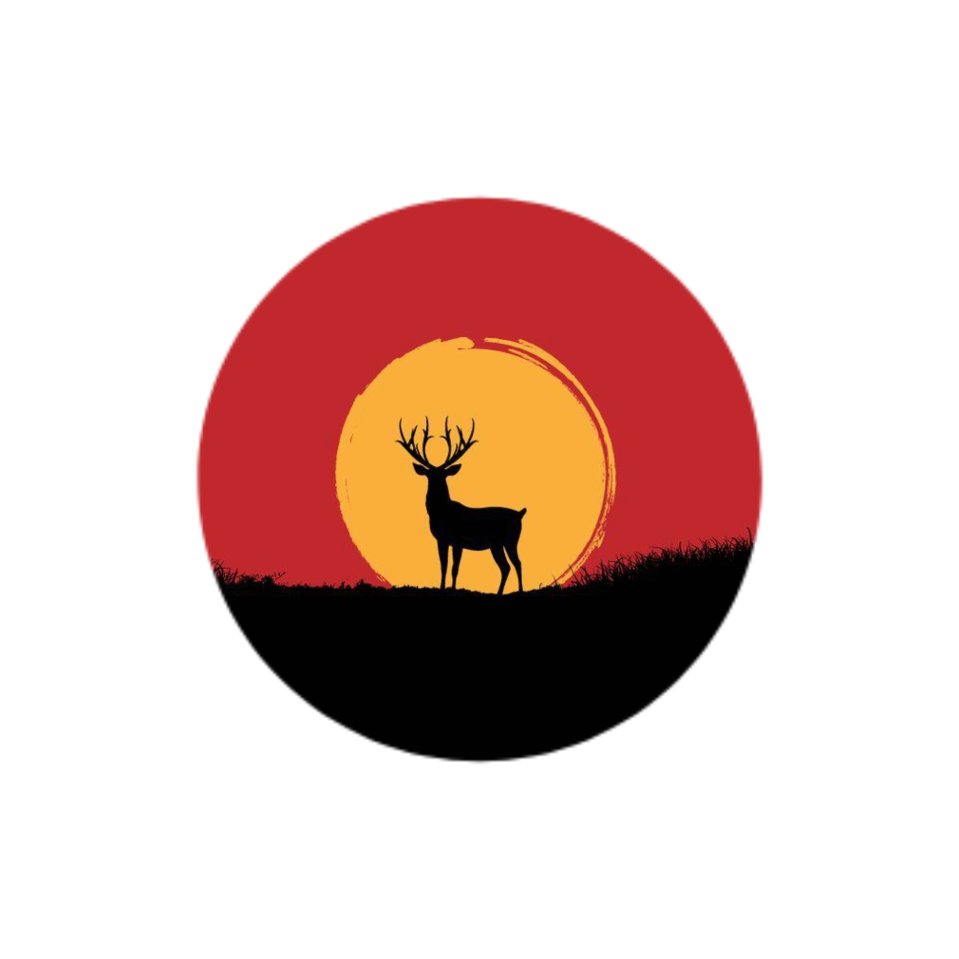 استیکر رد دد رمشن۲۴