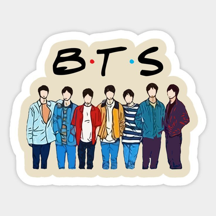 استیکر bts1