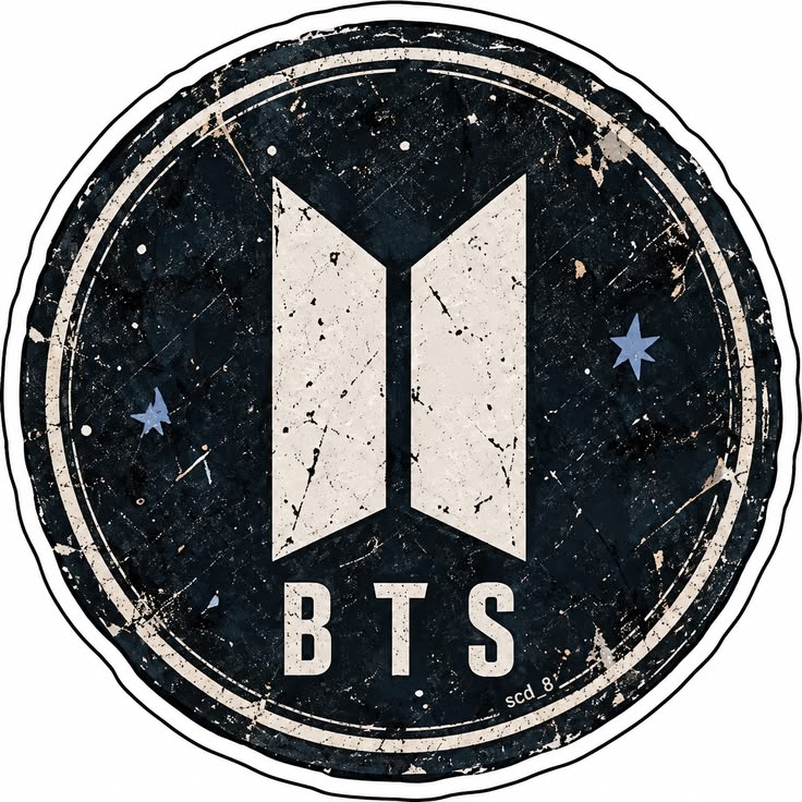 استیکر bts2