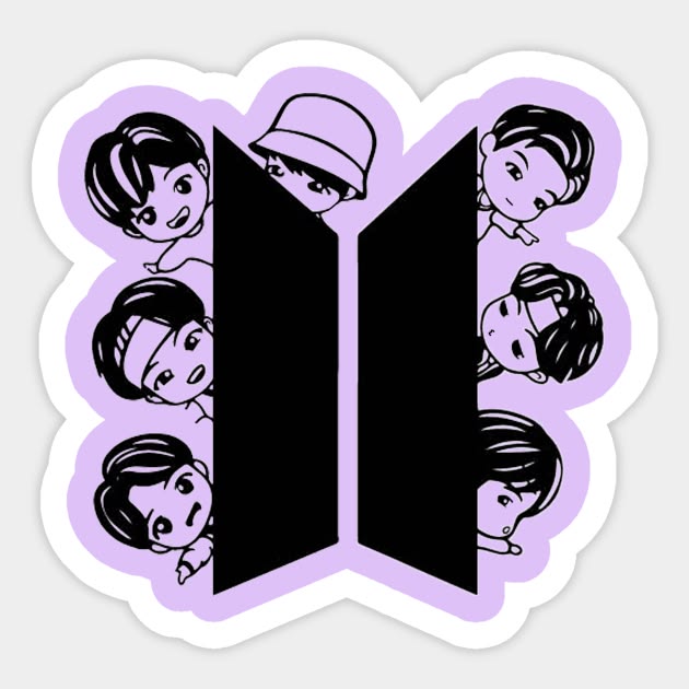 استیکر bts3